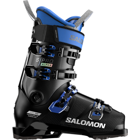 Salomon - Alpinskischuhe S/pro Alpha 120 Gw - Black / Race Blue - 24/24.5