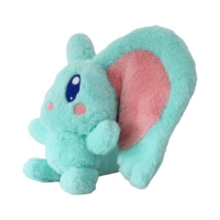 Elfilin Kirby plysj, 11' Kirby og det glemte landet Elflin plysj leker, eventyr myk utstoppet dyr plysj for fans DB