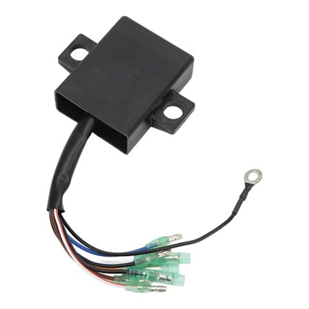 CDI-puolayksikkö 6B4-85540-01 ABS-muovinen sytytin, korvaava 2-tahtiselle E15 HP -perämoottorille