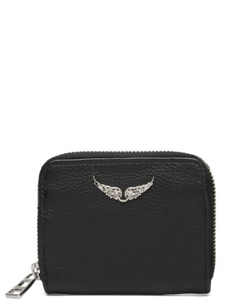 Zadig & Voltaire Mini Zv Grained Leather - Black - ONE SIZE