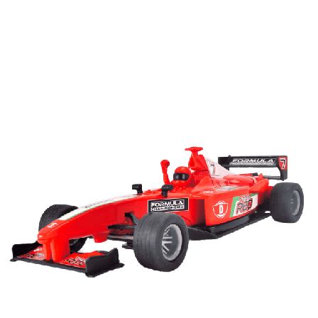 Dickie Toys Formel 1 Bil Fordon Unisex Flerfärgad ONESIZE