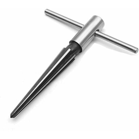 Hand Taper Reamer Konisk Borr Fasning Hål Cutter Countersunk Head Skärverktyg för Träbearbetning (5-16mm)