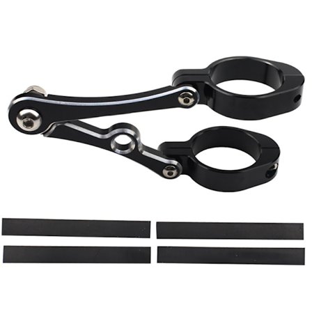 Moottoripyörän ajovalojen kiinnityskiinnike 37-41 mm haarukan putken kiinnitys