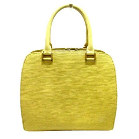 Louis Vuitton Vintage, Pre-owned Bag Neuf Geel, Dames, Maat:ONE Size