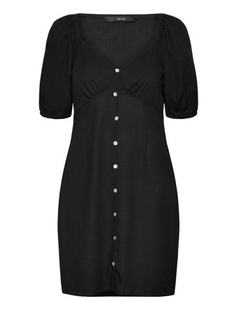 Vero Moda | Vmmymilo 2/4 Short Button Dress Wvn Ga | M