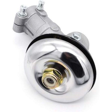 26mm/28mm raivaussahan vaihdelaatikko, universaali raivaussahan vaihdepää ruohonleikkurin/moottorisahan (26mm, 9-hampainen pyöreä)