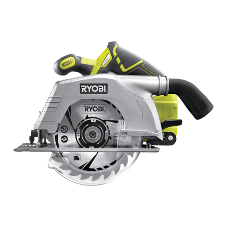 Ryobi R18CS-0 Cirkelsåg utan batteri och laddare, Maskiner