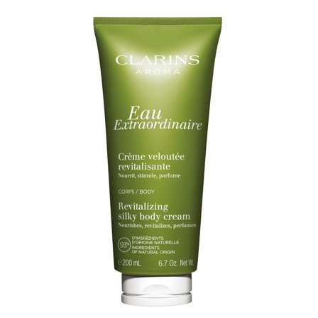 Clarins Eau Extraordinaire Crème Veloutée Revitalisante 200ml - Crema Corpo
