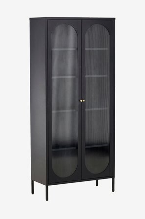 Venture Home - Kaappi Lima - Musta - Kaapit - - Homeroom