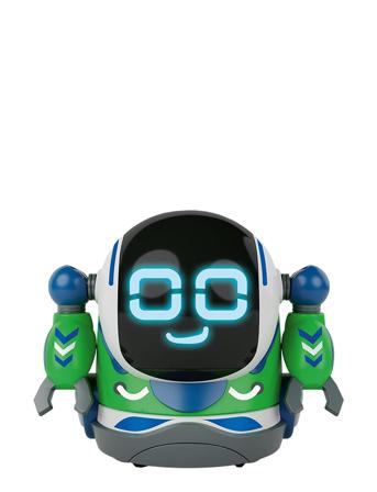 Xtrem Bots Crazy Bots Roll Toys Remote Controlled Toys Multi/patterned Xtrem Bots