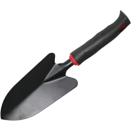 Metallinen Kukkatyhjä - Puutarhan Kauha Ergonomisella Muovikahvalla