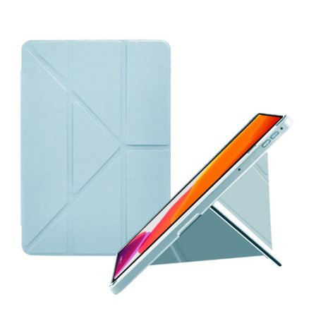 Samsung Galaxy Tab S7/S8 2-i-1 Y-fold Smart Läderfodral