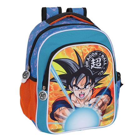 Skolryggsäck Dragon Ball Blå Orange 26 x 31 x 12 cm