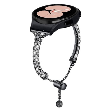 Koppar klockarmband för Samsung Galaxy Watch6 40mm 44mm/Watch6 Classic 43mm 47mm/Watch 4/5 40mm 44mm