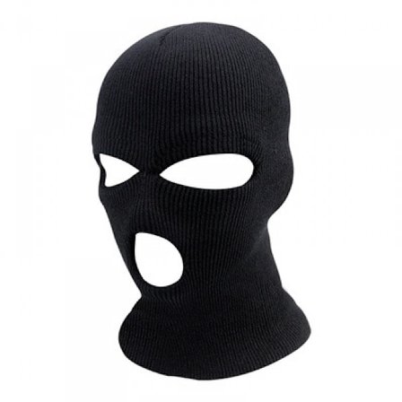 3-reikäinen neulottu täyskasvosuojus hiihtomaski miehille, 2 kpl termisen talven lämmin neulottu pipo Balaclava ulkoiluun