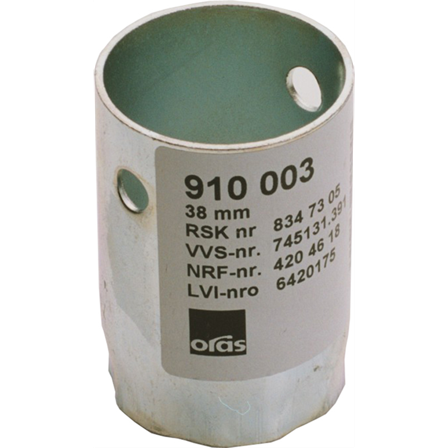 Oras 910003 Hylse 38 mm, Baderom