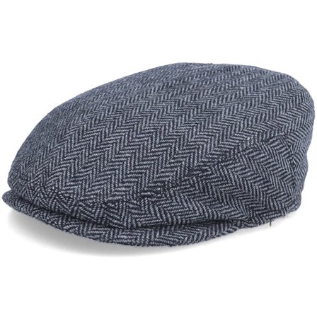 Kinder Jaxon & James - Grau flatcap Cap - Kinder Baby Herringbone Flat Cap @ Hatstore
