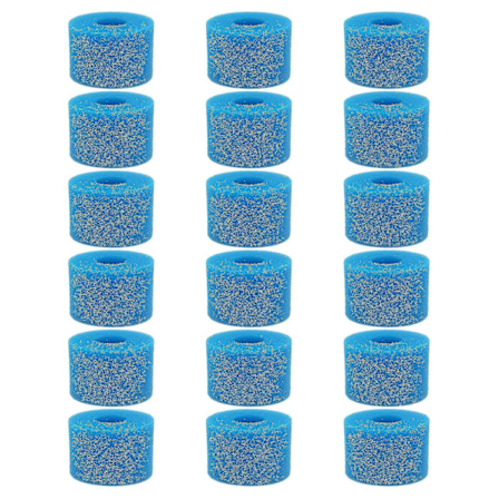 18 st kompatibla Pure Spa återanvändbara tvättbara skumfilter för badtunna typ S1