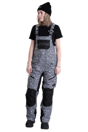 Latzhose Jethwear 60g Damen Schnee Leo M