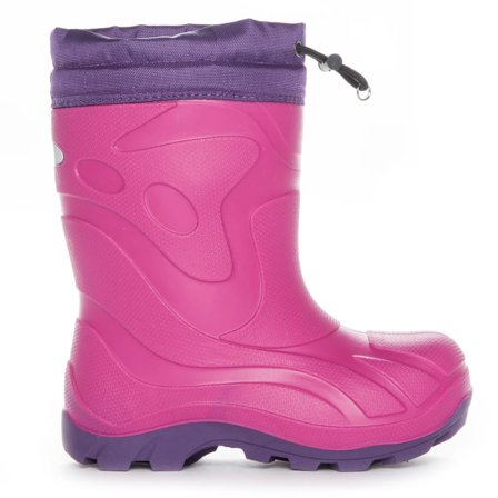 Gulliver Kids' Boot Waterproof Wool Lining Children lined boots Pink 35