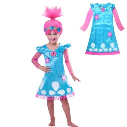 IC Magic tomte troll dukke parykk magic tomte parykk prinsessen Bobi