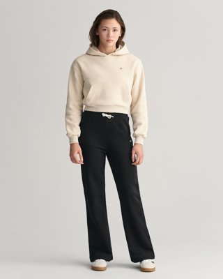 GANT - Teen Girls Shield Joggebukse med rett ben til dame black