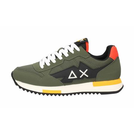 Sun68 - Sneakers - Grön - Herr - Storlek: 45 Eu, Herr, Storlek: 45 EU