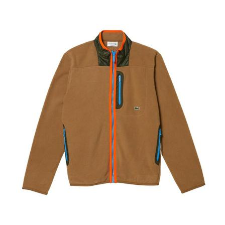 Lacoste Light Jas , Bruin , Heren , Maat: XS