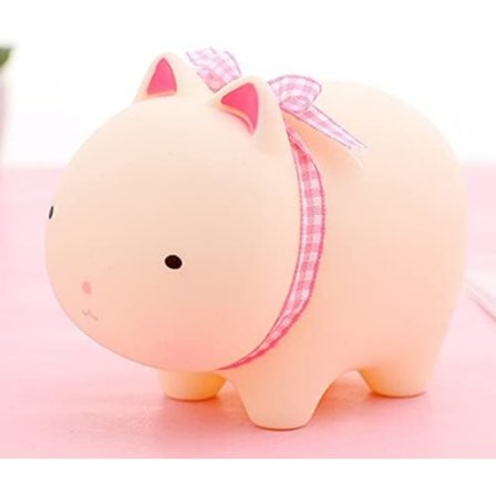 IC Kanin Spargris för Flickor, PVC Okrossbara Pengar Sparbanker