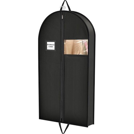 Vaatepussi, 110 x 60 x 10 cm, reppu, kuljetuslaukku, suojus, miesten ja naisten vaatepussi