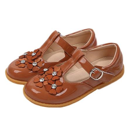 Flickor Rund Toe Flats Low Dress Shoes
