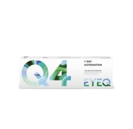EyeQ One-Day Aqua For Astigmatism - 30 st/box