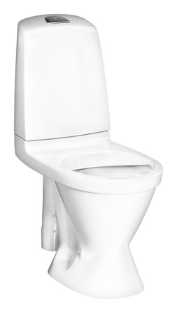 Gustavsberg GB111591201205 WC-istuin 1591, ilman istuinkantta, Kylpyhuone