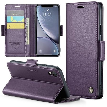 CaseMe Skin Pro Fodral iPhone XR - Lila