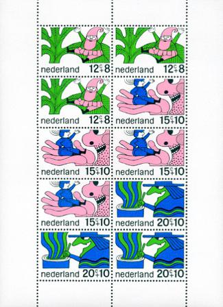 Holland 1968 - NVPH 917 - Miniark - Postfrisk