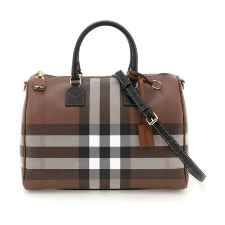 Burberry, Handbags Bruin, Dames, Maat:ONE Size