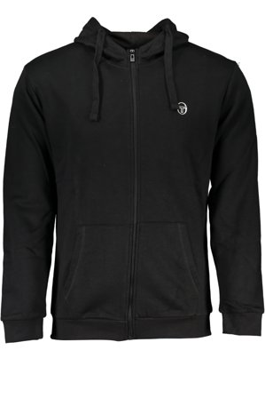 Sergio Tacchini Felpa Con Zip Uomo Nero