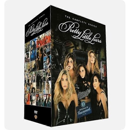 PRETTY LITTLE LIARS DEN KOMPLETTE SERIEN SESONG 1-7 (DVD 36-Disker)