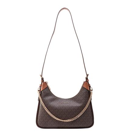 Michael Kors, Shoulder Bags Brązowy, Kobieta, Rozmiar: ONE Size