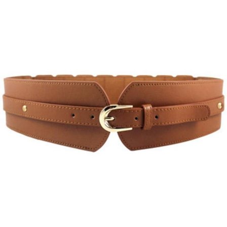 ING Damebælte - Elastisk Bredt Hoftebælte - 6 cm Bredt, Taljeomkreds 70-83 cm