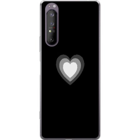 Kompatibel Mobilcover til Sony Sony Xperia 1 II Soft Glow Heart