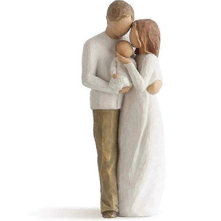 Vår Gave, Skulpturert Håndmalt Figur