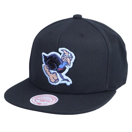 Iconic - Manny x Hatstore Southern Cassowary Black Snapback Snapback Black Cap - @ Hatstore