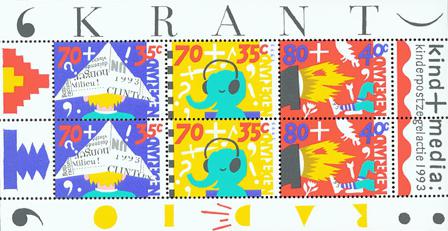 Holland 1993 - NVPH 1578 - Postfrisk
