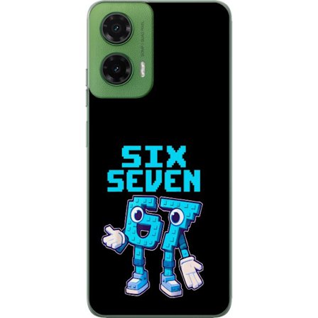 Kompatibelt Mobilskal till Motorola Moto G35 Pixel Number Duo