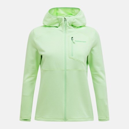 Peak Performance - Trail Polartec Power Grid Zip Hood Damen