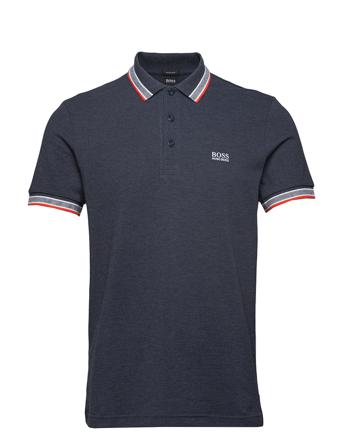Paddy Polos Short-sleeved Blå BOSS