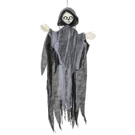 Animerad Sjungande Spökflicka Prop 110 cm