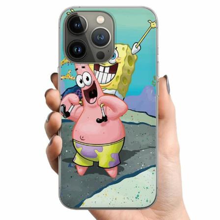 Apple Iphone 14 Pro Tpu Mobilskal Spongebob Fyrkant