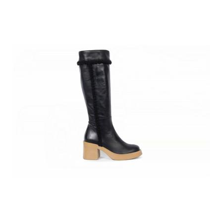 Janet & Janet, High Boots Czarny, Kobieta, Rozmiar: 38 EU